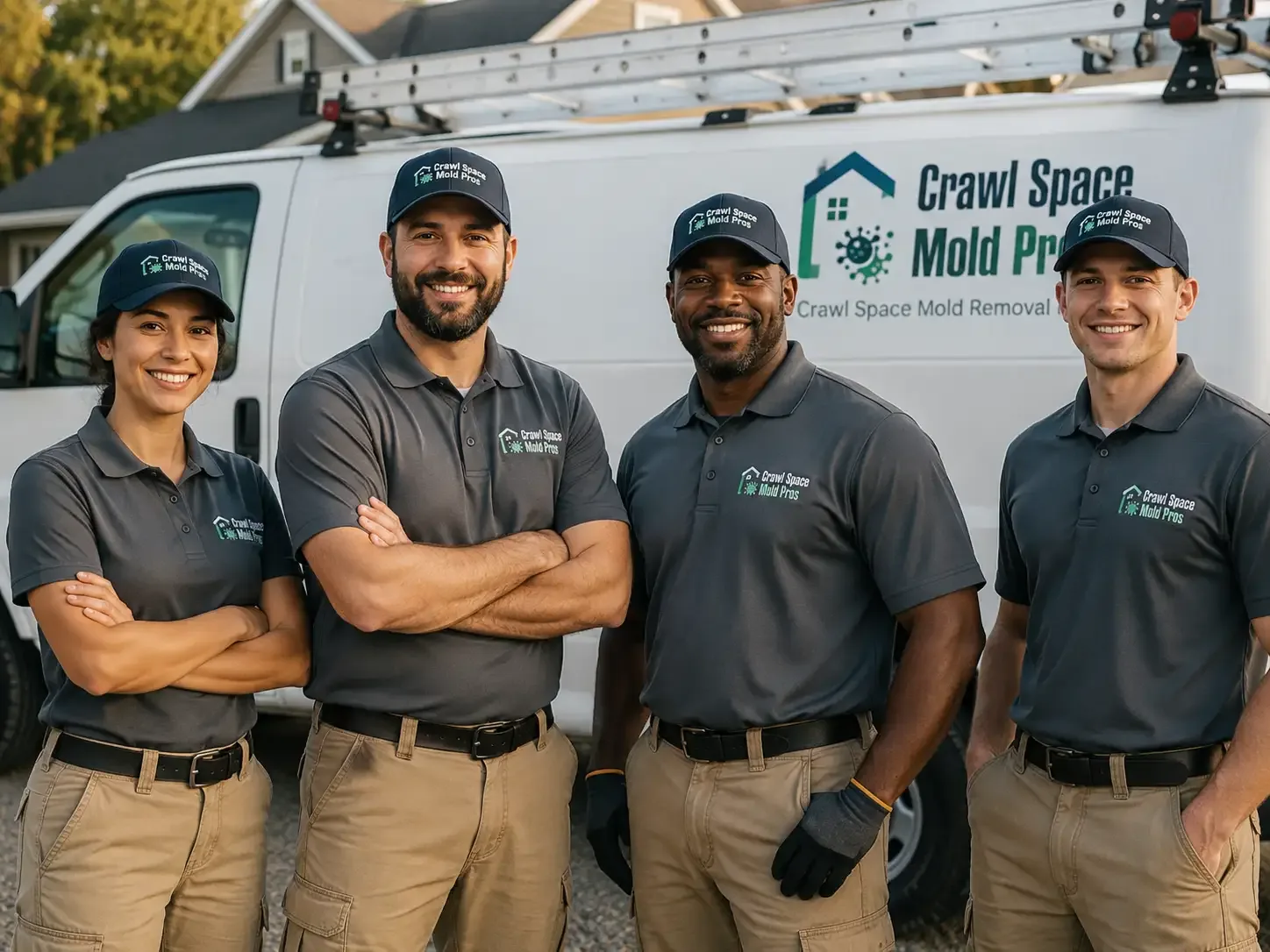 Crawl Space Mold Removal company in Butternut, WI